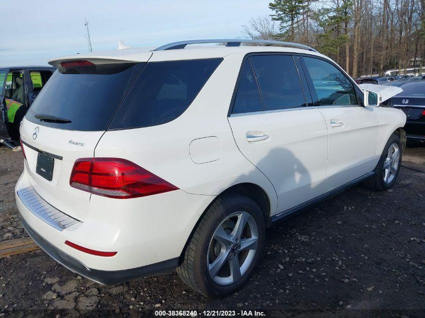 MERCEDES-BENZ GLE 400 4MATIC 2019