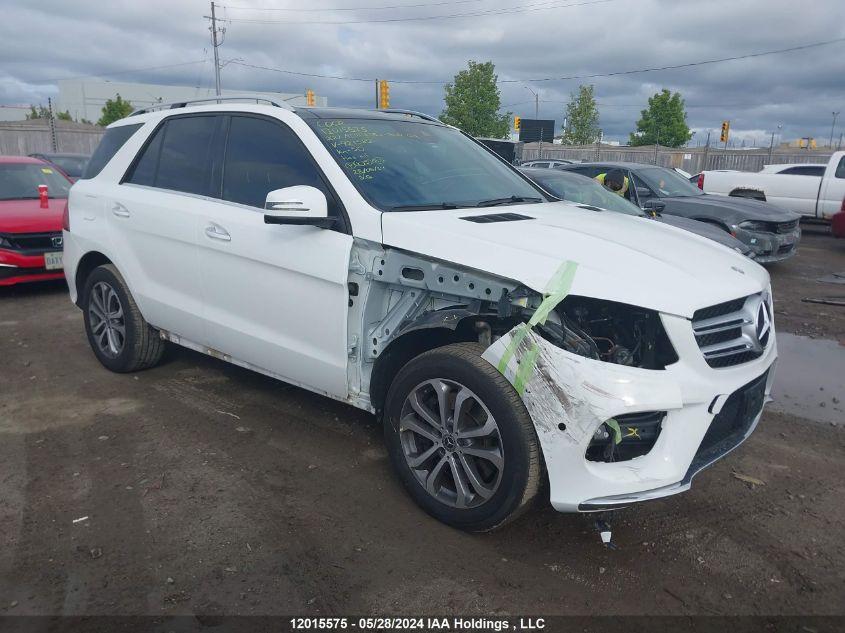 MERCEDES-BENZ GLE  2017