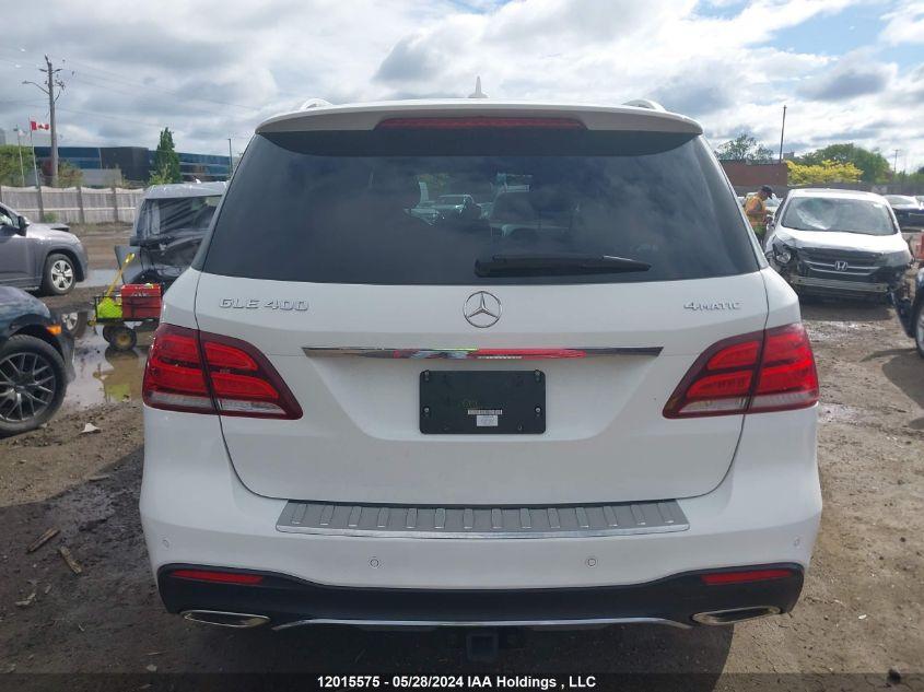 MERCEDES-BENZ GLE  2017