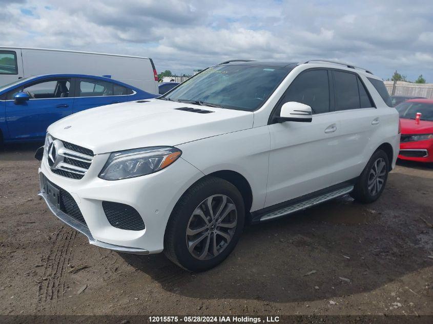 MERCEDES-BENZ GLE  2017