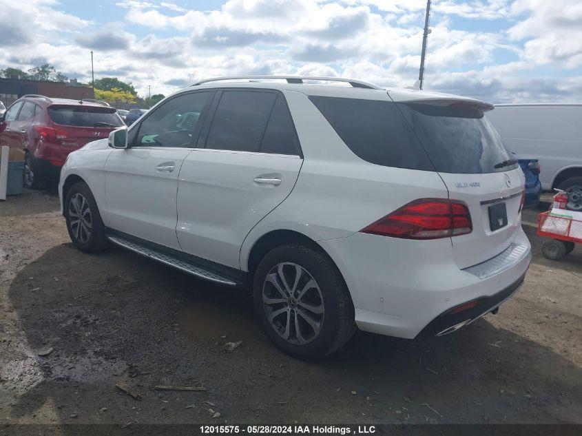 MERCEDES-BENZ GLE  2017