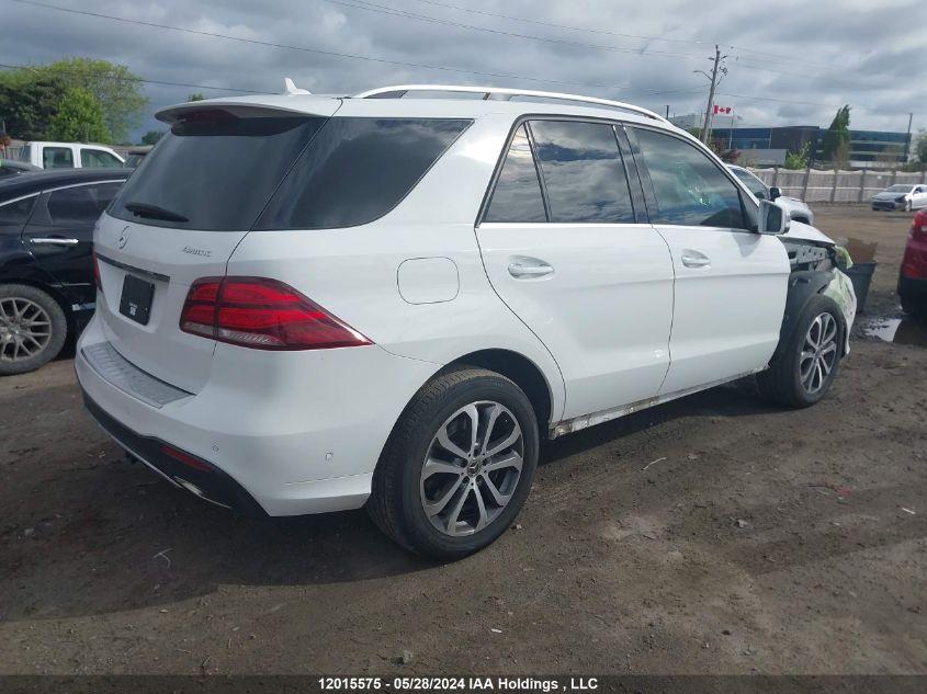 MERCEDES-BENZ GLE  2017