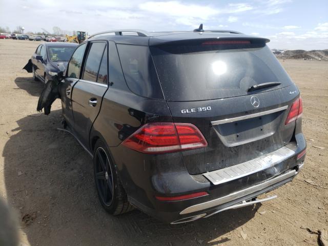 MERCEDES-BENZ G CLASS GLE 350 4M 2017