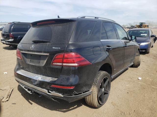 MERCEDES-BENZ G CLASS GLE 350 4M 2017