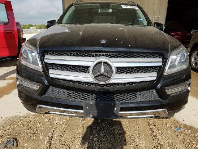 MERCEDES-BENZ G CLASS GL 350 BLU 2013