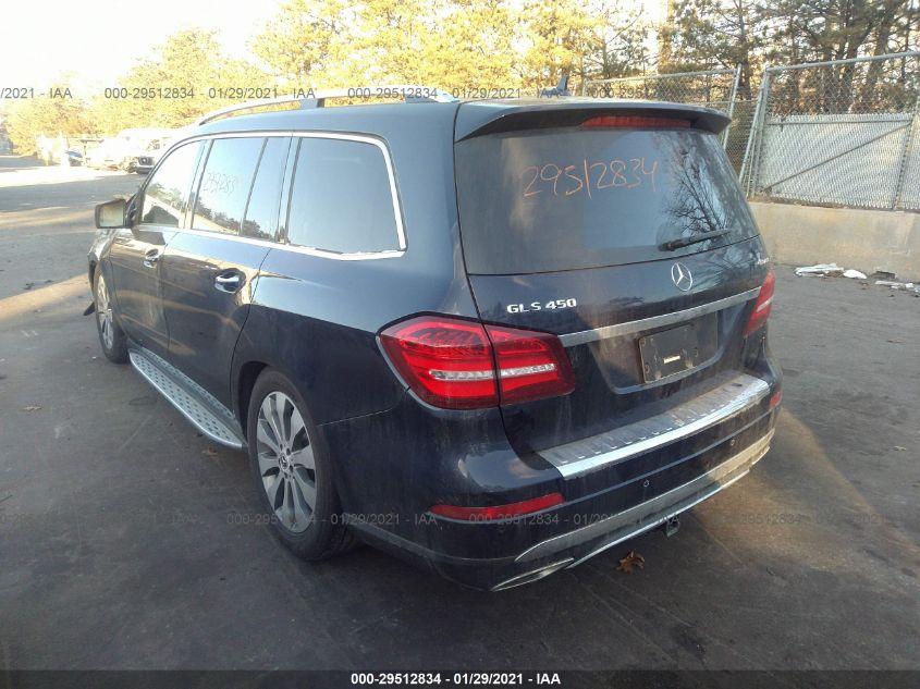 MERCEDES-BENZ GLS GLS 450 2019