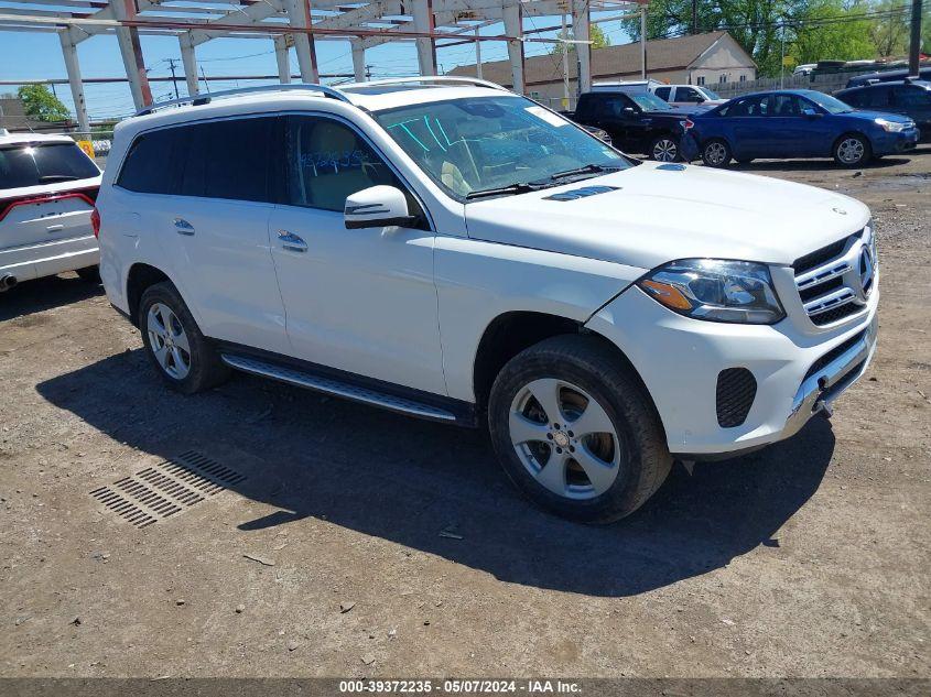 MERCEDES-BENZ GLS 450 4MATIC 2017