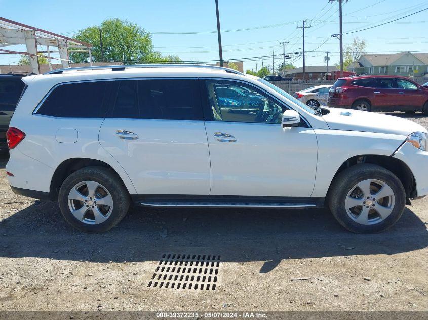 MERCEDES-BENZ GLS 450 4MATIC 2017