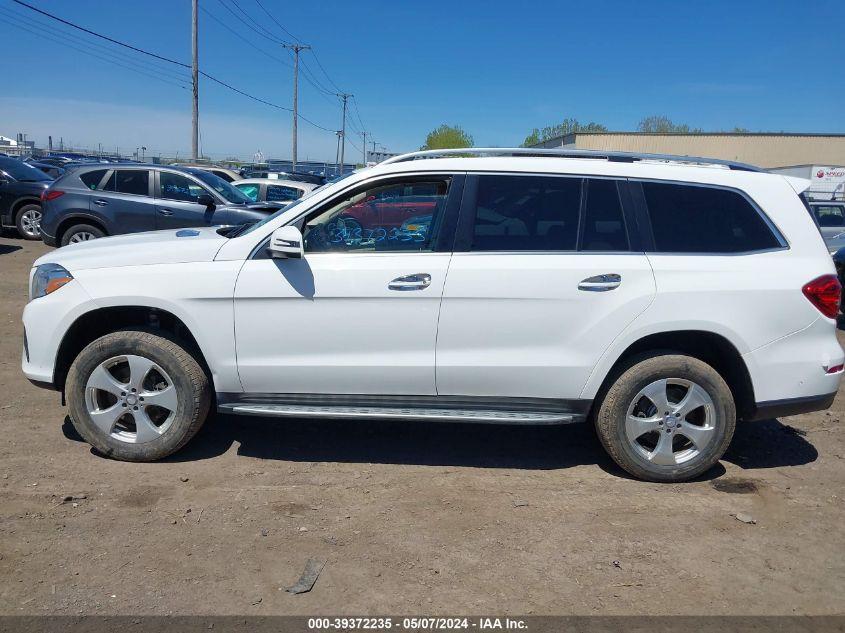 MERCEDES-BENZ GLS 450 4MATIC 2017