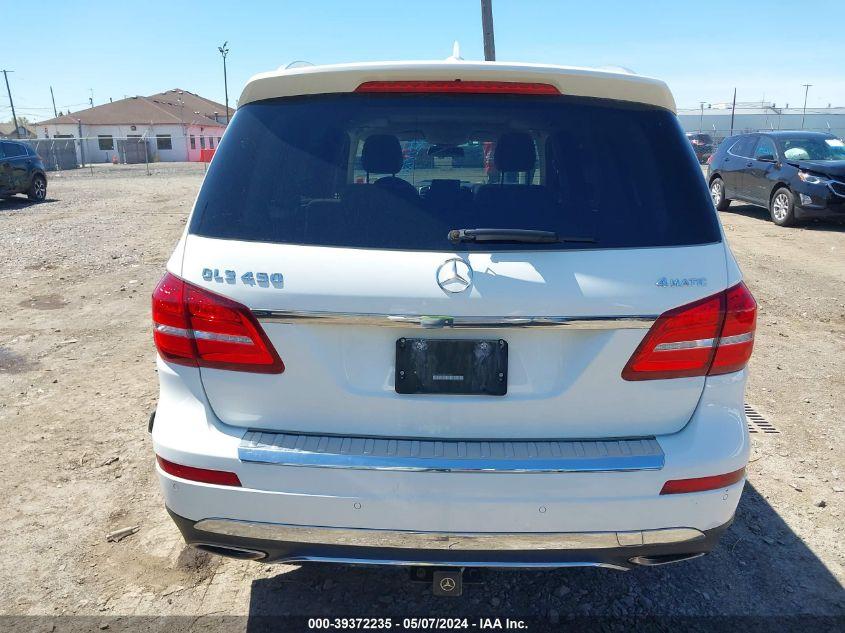 MERCEDES-BENZ GLS 450 4MATIC 2017