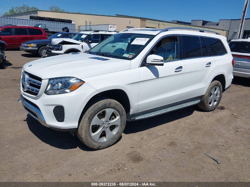 MERCEDES-BENZ GLS 450 4MATIC 2017