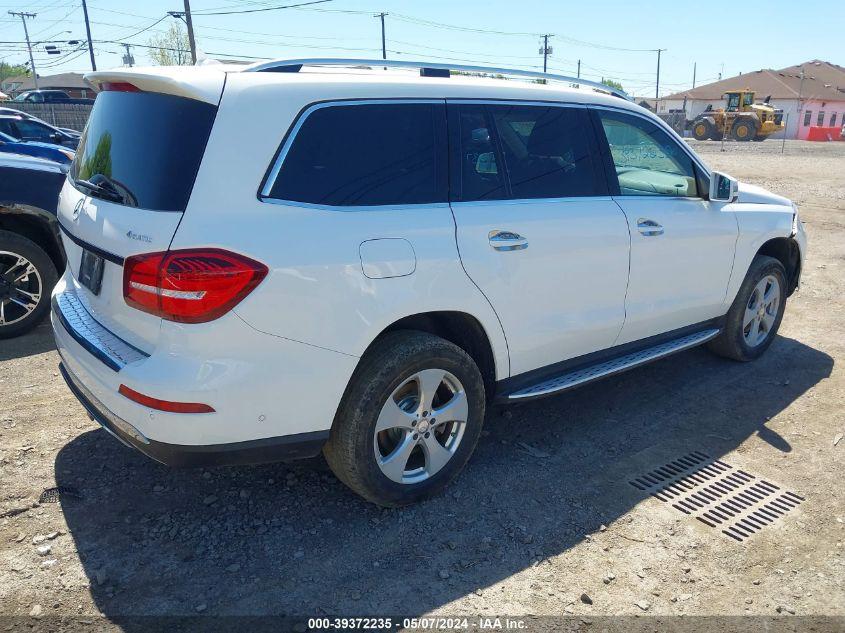 MERCEDES-BENZ GLS 450 4MATIC 2017