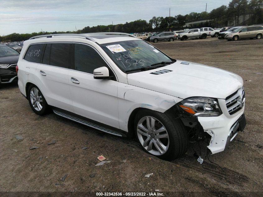 MERCEDES-BENZ GLS GLS 450 2017