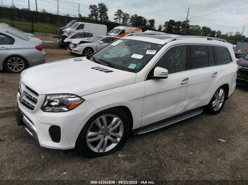 MERCEDES-BENZ GLS GLS 450 2017