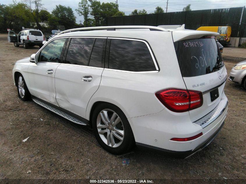 MERCEDES-BENZ GLS GLS 450 2017