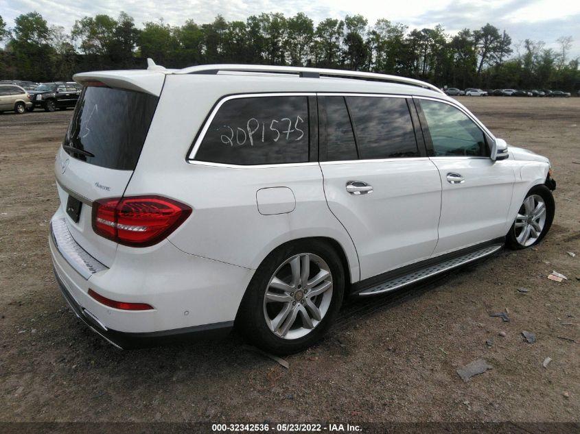 MERCEDES-BENZ GLS GLS 450 2017