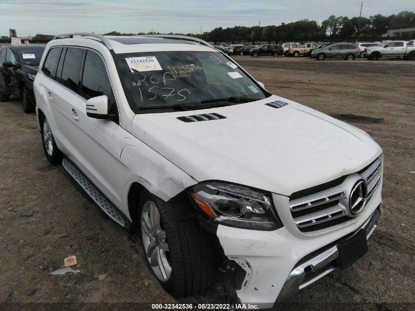 MERCEDES-BENZ GLS GLS 450 2017