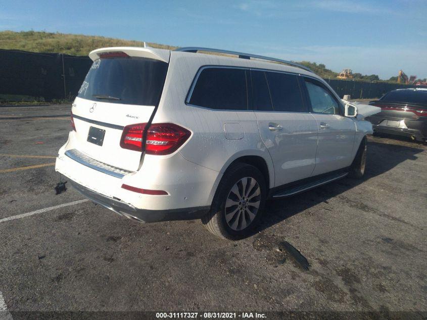 MERCEDES-BENZ GLS GLS 450 2018