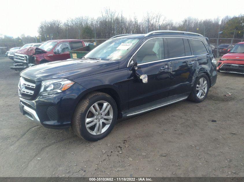 MERCEDES-BENZ GLS GLS 450 2017