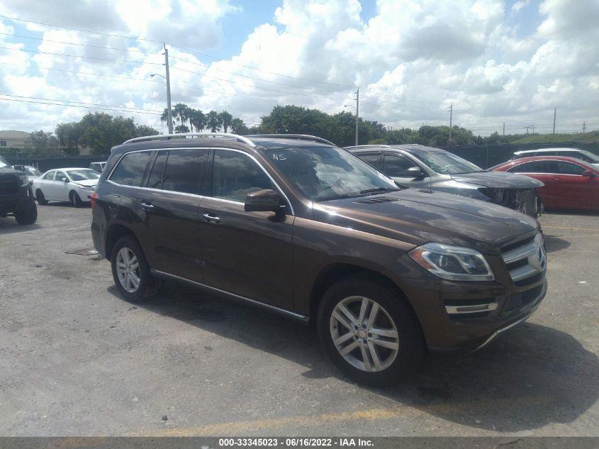 MERCEDES-BENZ GL-CLASS GL 450 2014