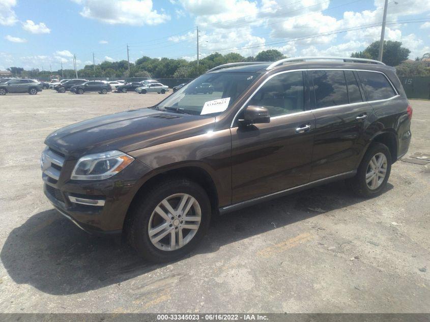 MERCEDES-BENZ GL-CLASS GL 450 2014