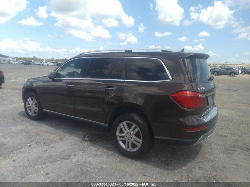 MERCEDES-BENZ GL-CLASS GL 450 2014