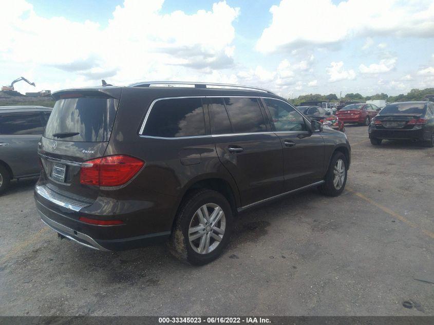 MERCEDES-BENZ GL-CLASS GL 450 2014