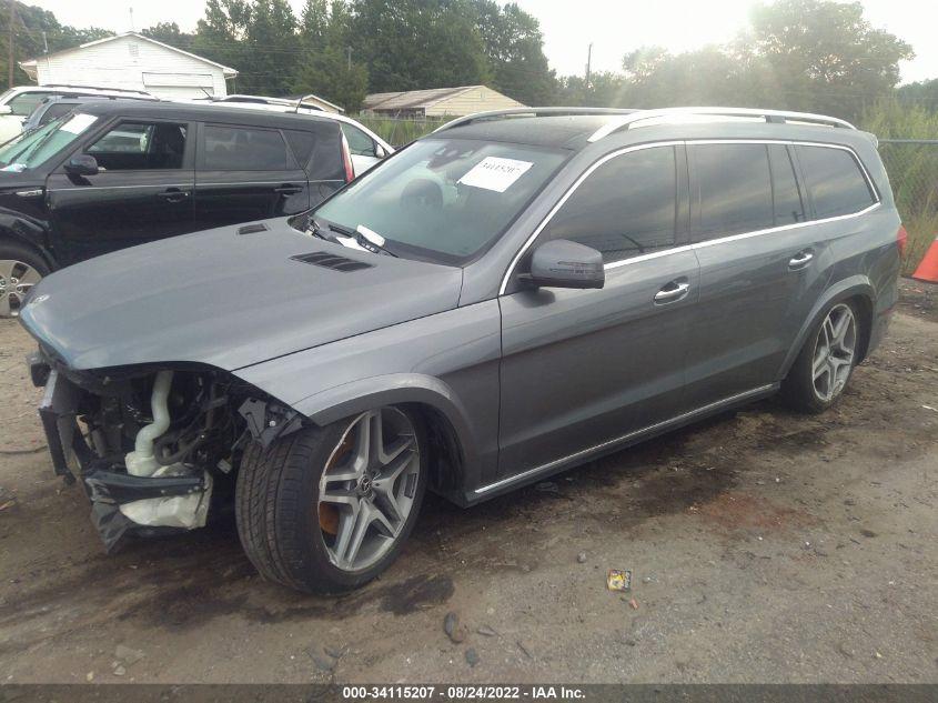 MERCEDES-BENZ GLS GLS 550 2018