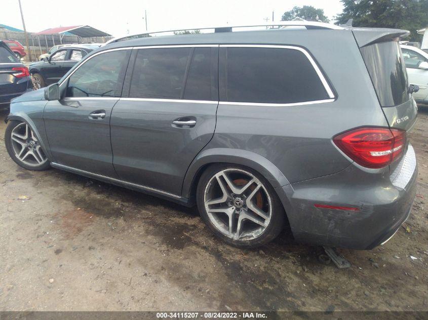 MERCEDES-BENZ GLS GLS 550 2018