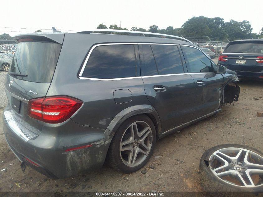 MERCEDES-BENZ GLS GLS 550 2018