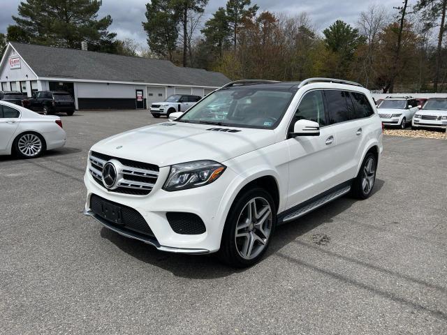 MERCEDES-BENZ GLS-CLASS GLS 550 4M 2017