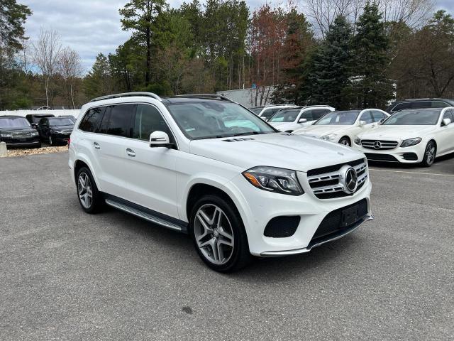 MERCEDES-BENZ GLS-CLASS GLS 550 4M 2017