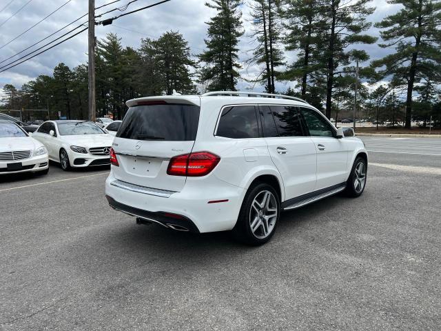 MERCEDES-BENZ GLS-CLASS GLS 550 4M 2017