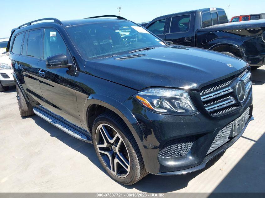 MERCEDES-BENZ GLS GLS 550 2019