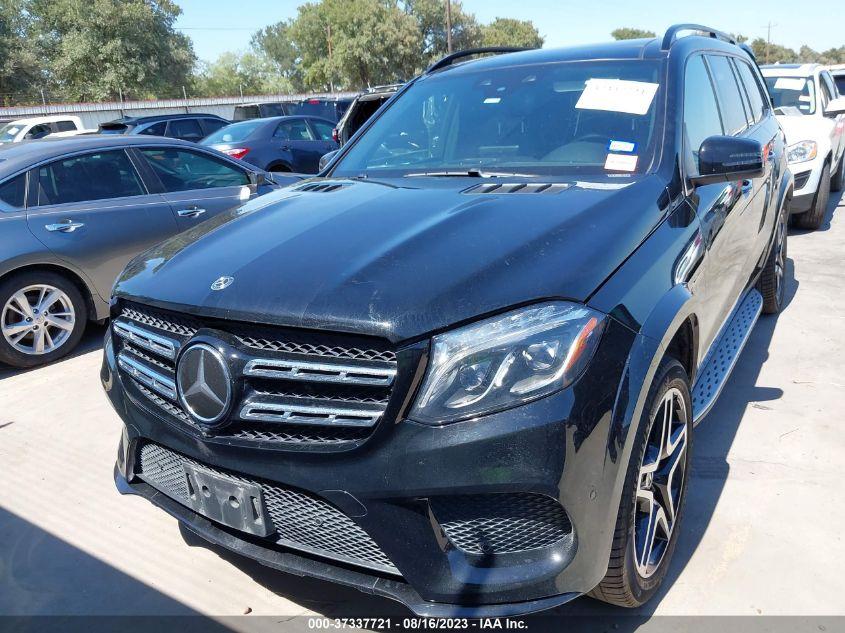 MERCEDES-BENZ GLS GLS 550 2019