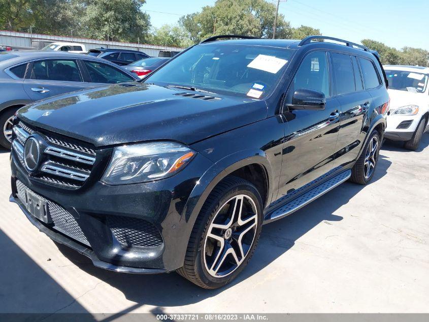 MERCEDES-BENZ GLS GLS 550 2019