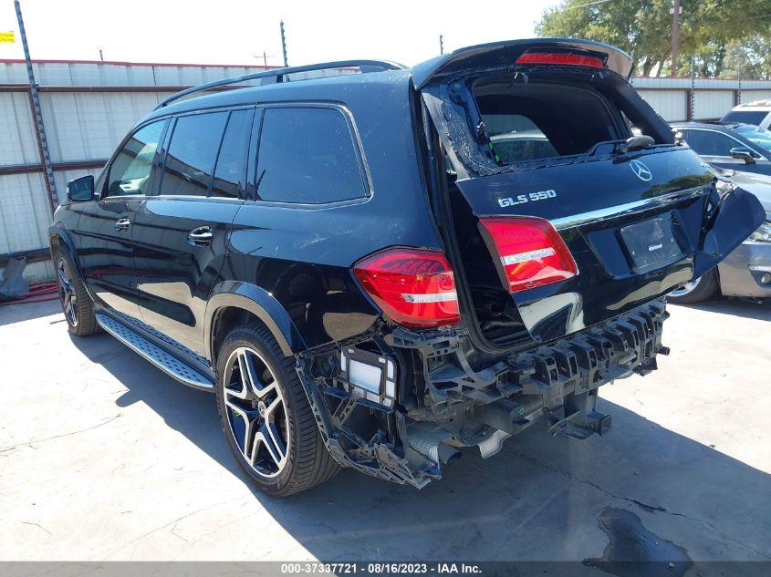 MERCEDES-BENZ GLS GLS 550 2019