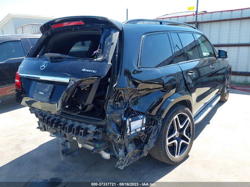 MERCEDES-BENZ GLS GLS 550 2019