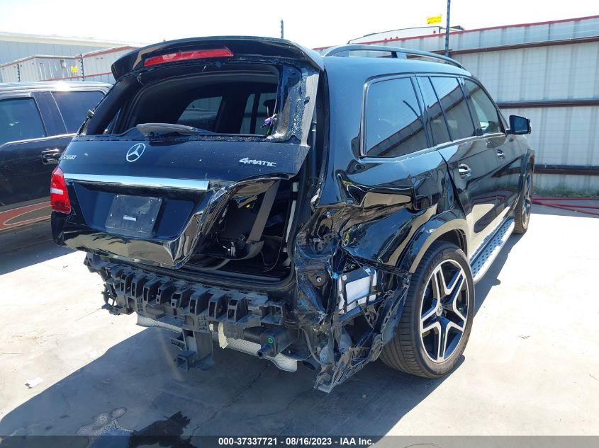 MERCEDES-BENZ GLS GLS 550 2019