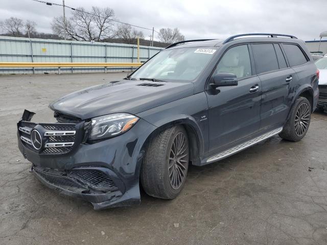 MERCEDES-BENZ GLS-CLASS GLS 63 AMG 2018