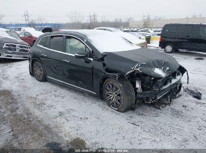 MERCEDES-BENZ EQS 580 SUV 4MATIC 2023