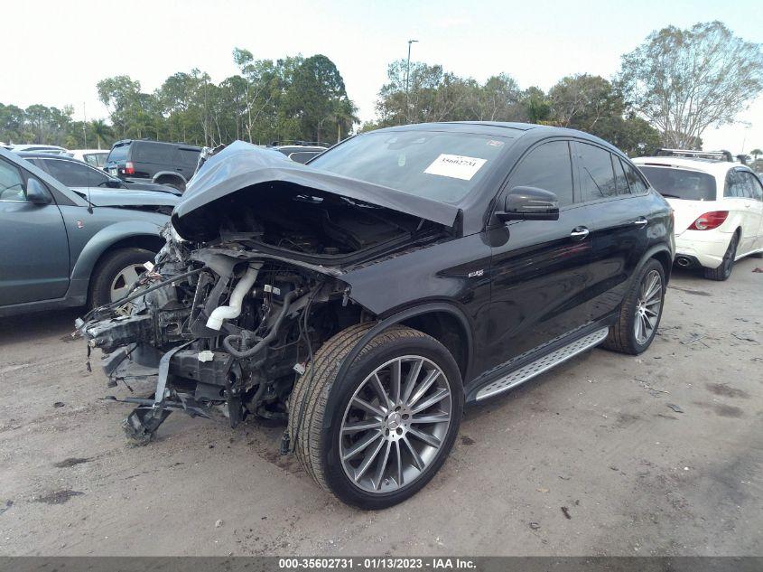 MERCEDES-BENZ GLE AMG GLE 43 2019