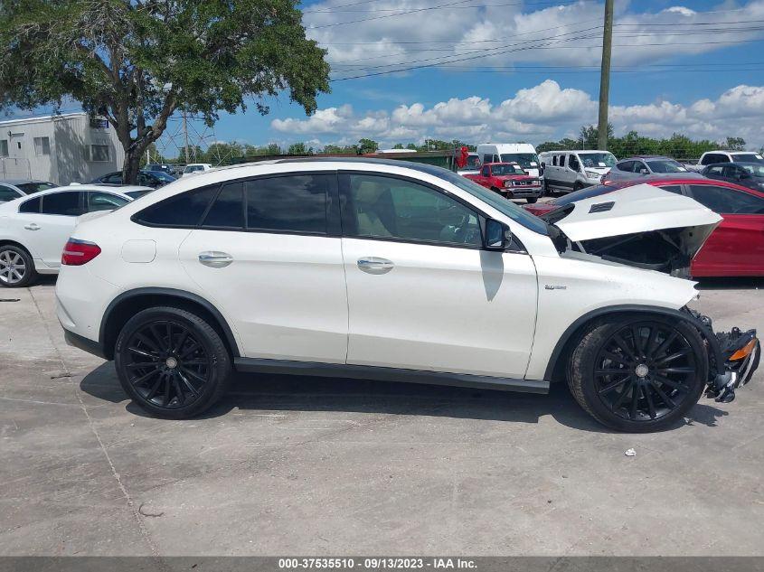 MERCEDES-BENZ GLE COUPE 43 AMG 2019