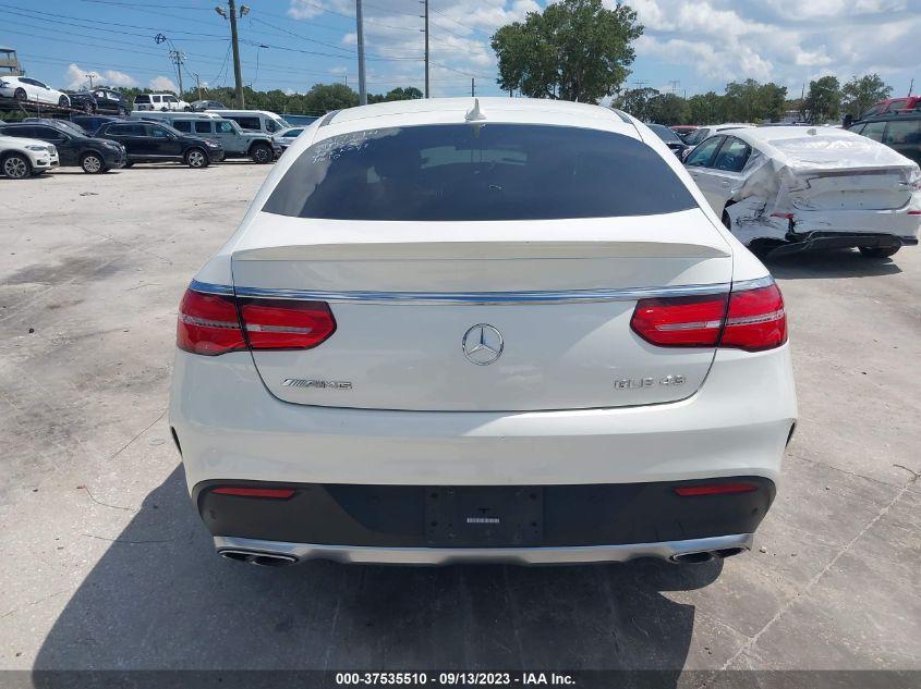 MERCEDES-BENZ GLE COUPE 43 AMG 2019