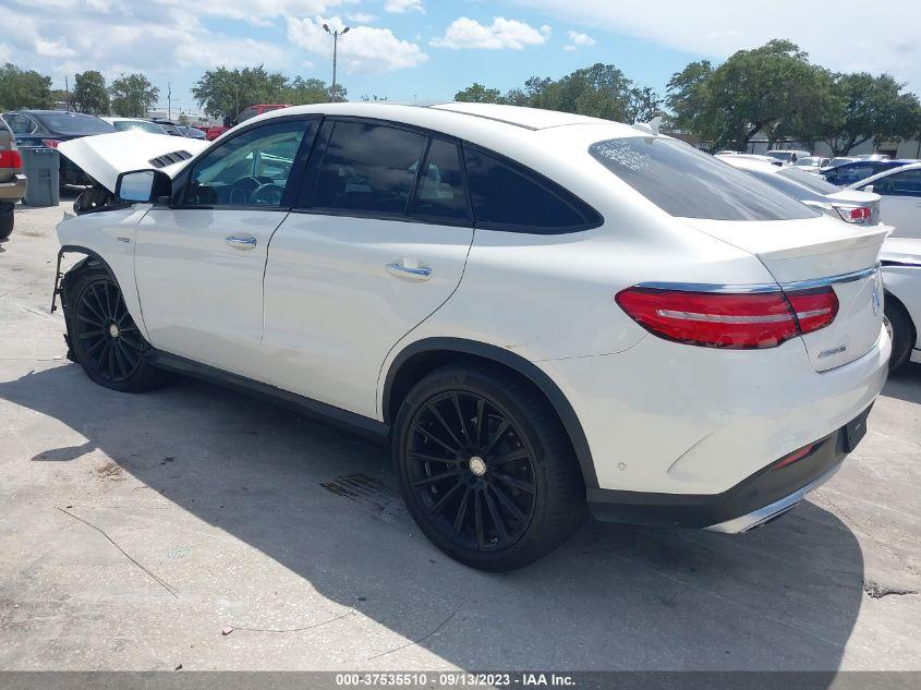 MERCEDES-BENZ GLE COUPE 43 AMG 2019