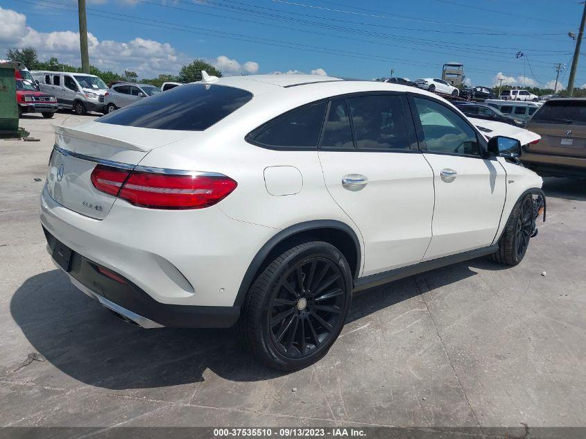 MERCEDES-BENZ GLE COUPE 43 AMG 2019