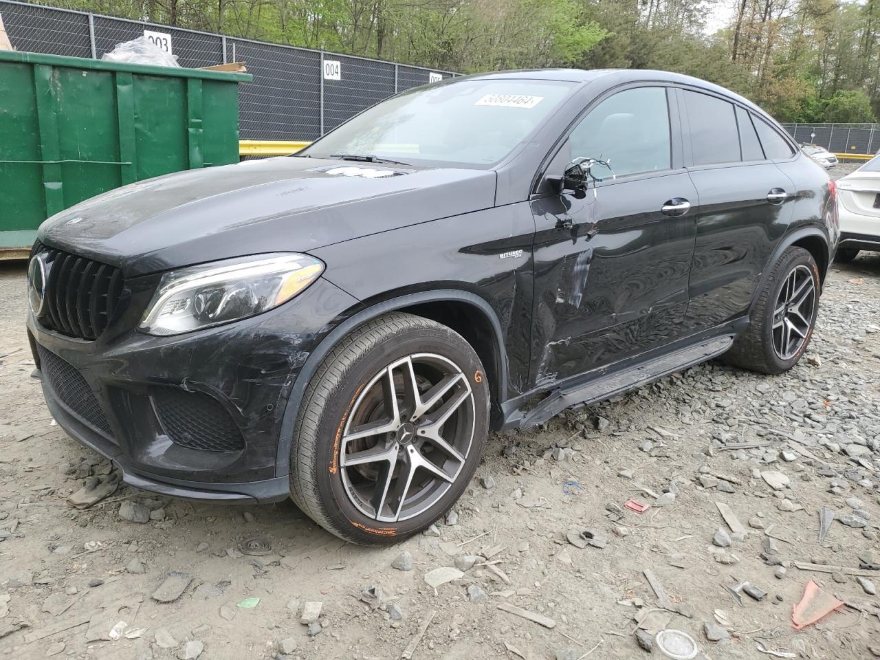 MERCEDES-BENZ GLE-CLASS GLE COUPE 2019