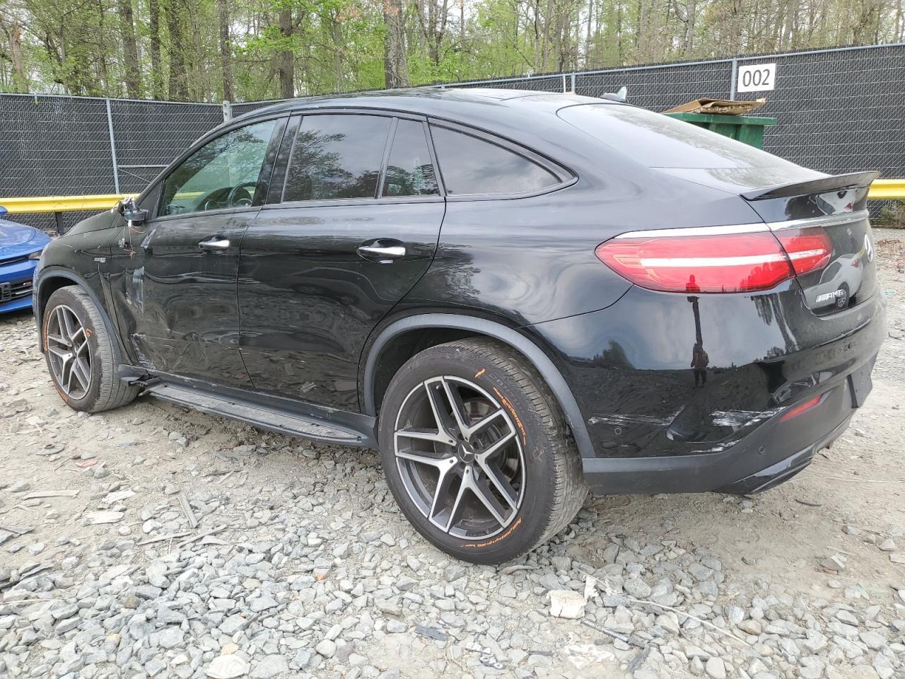 MERCEDES-BENZ GLE-CLASS GLE COUPE 2019