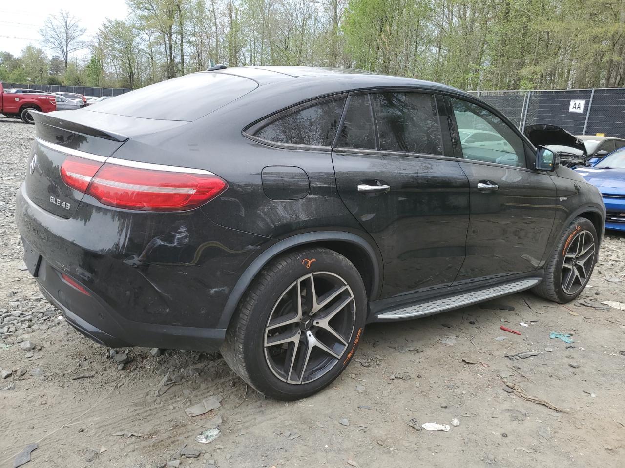 MERCEDES-BENZ GLE-CLASS GLE COUPE 2019