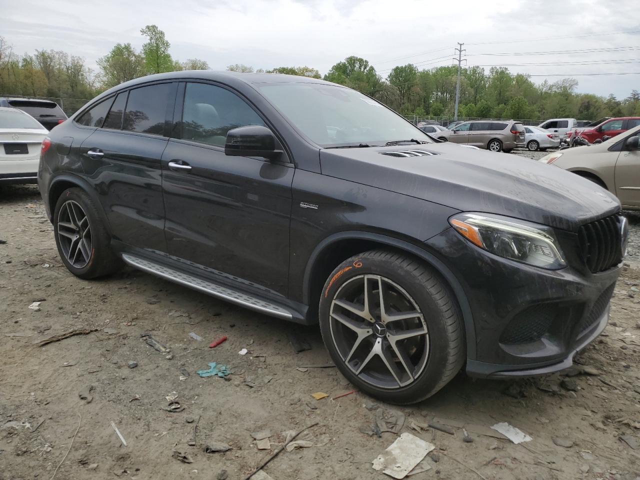 MERCEDES-BENZ GLE-CLASS GLE COUPE 2019